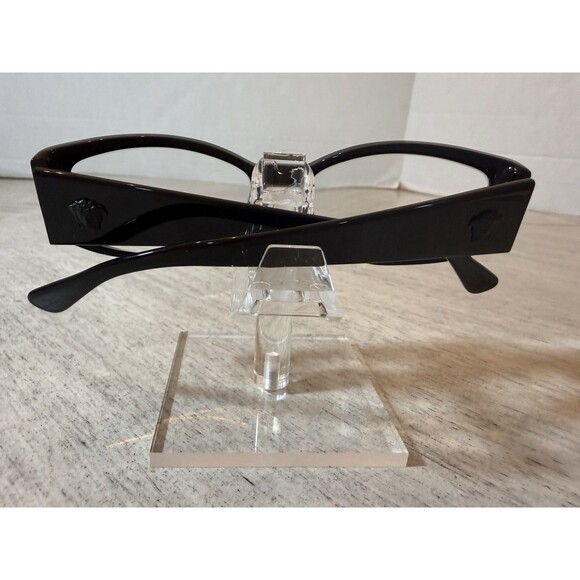 Versace Eyeglasses VE 3343 GB1 Glasses Polished Black Medusa 54-17-145 with Case main image 4